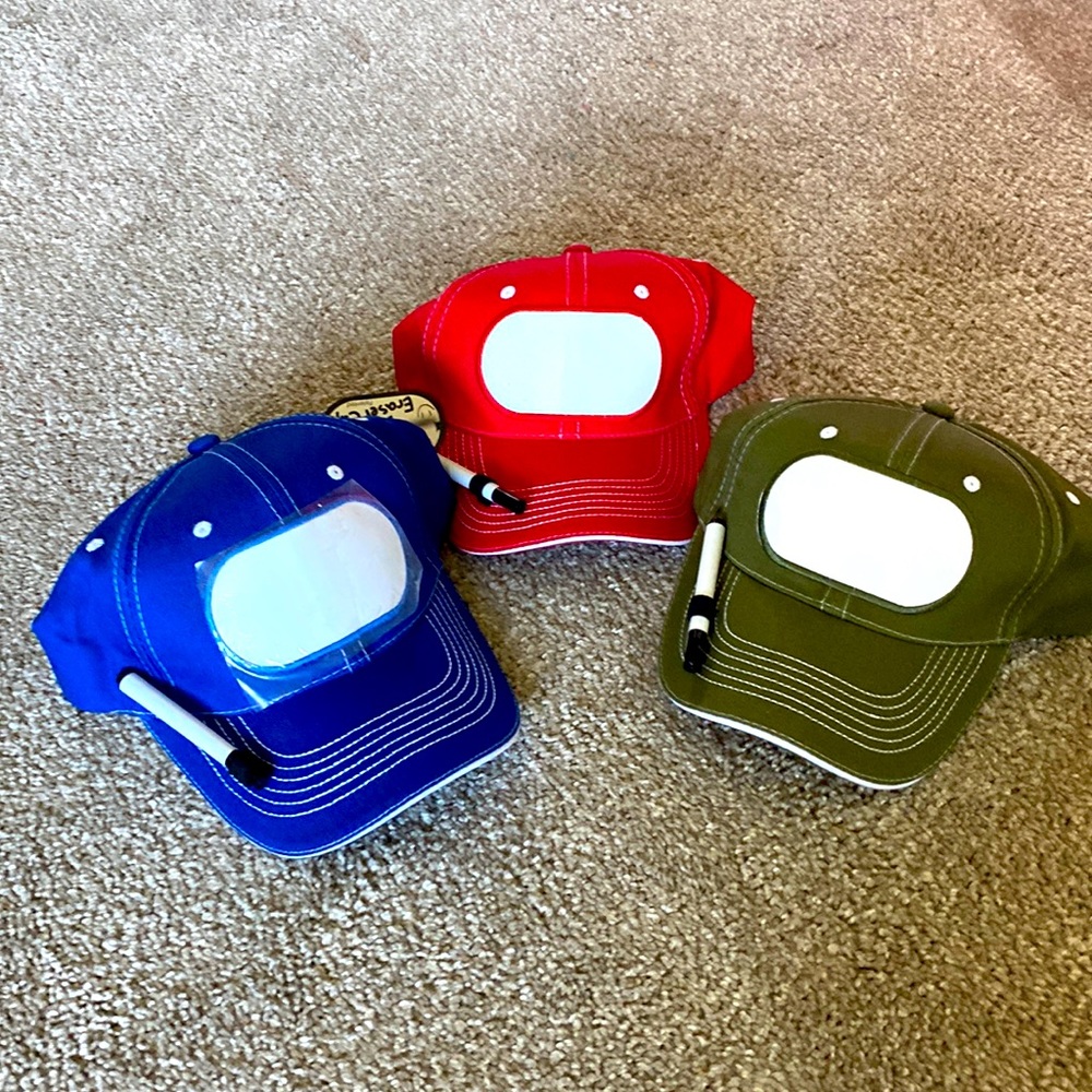 Billy Bob Dry erase caps